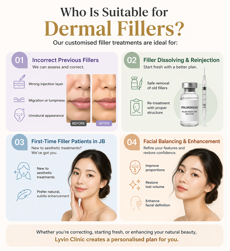 Who is Suitable for Dermal Fillers ? 